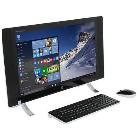Моноблок HP Envy 24-n271ur X1A81EA 23.8" IPS Touch Core i7 6700T/16Gb/2Tb/AMD R7 A365 4Gb/no DVD/Kb+m/Win10 Black-silver