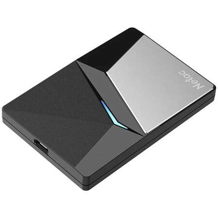 Внешний SSD-накопитель 240Gb Netac NT01Z7S-240G-32BK USB-C черный