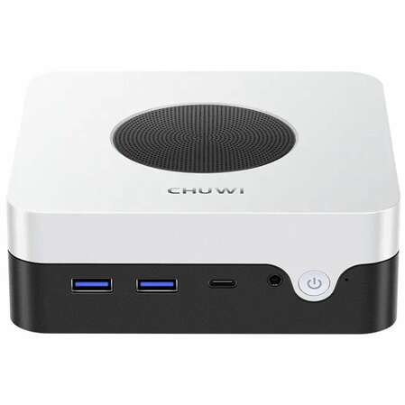 Chuwi LarkBox CWI556H Intel N100(3,4Ghz)/12Gb/SSD 512Gb/WiFi/Win 11 Home Черный/Белый