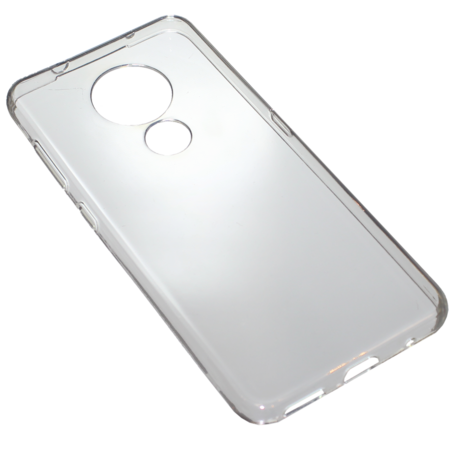 Чехол для Nokia 6.2\7.2 Zibelino Ultra Thin Case прозрачный