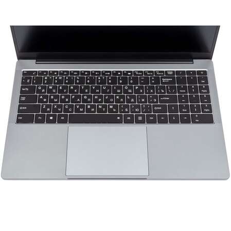 Ноутбук Hiper Dzen H1569O582DMP Core i5 1135G7/8Gb/256Gb SSD/15.6" FullHD/DOS Silver