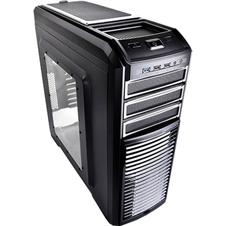 Корпус ATX Miditower Deepcool KENDOMEN TI Black