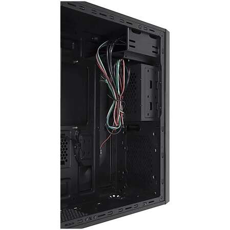 Корпус MicroATX Minitower Zalman ZM-T4 Black 