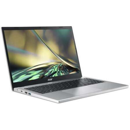 Ноутбук Acer Aspire 3 A315-24P-R103 Athlon Silver 7120U/8Gb/256Gb SSD/15.6" FullHD/DOS Silver