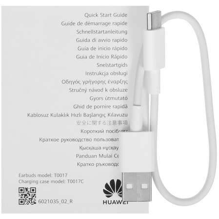 Bluetooth гарнитура Huawei FreeClip Black
