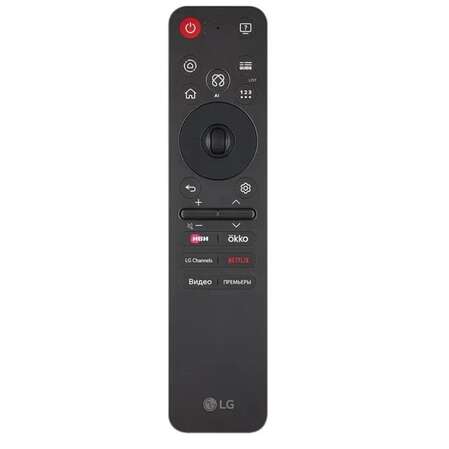 Телевизор 75" LG 75QNED80A6A.ARUG 2025