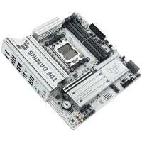 Материнская плата ASUS TUF Gaming B850M-Plus WiFi7 W B850 Socket AM5 4xDDR5, 4xSATA3, RAID, 3xM.2, 2xPCI-E16x, 7xUSB3.2, 1xUSB3.2 Type C, DP, HDMI, WiFi, 2.5Glan, mATX