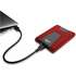Внешний жесткий диск 2.5" 2Tb A-Data ( AHD650-2TU31-CRD ) USB 3.1 HD650 Красный