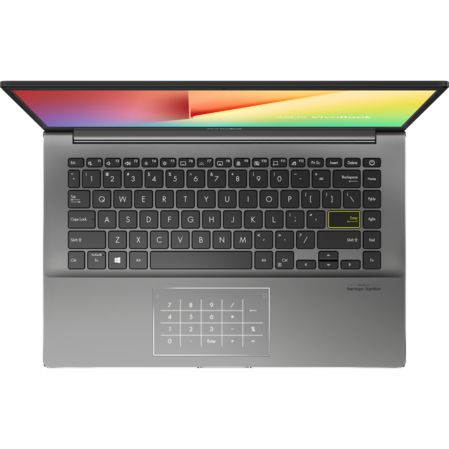 Ноутбук ASUS VivoBook S14 M433IA-EB400T AMD Ryzen 3 4300U/8Gb/256Gb SSD/14" FullHD/Win10 Black