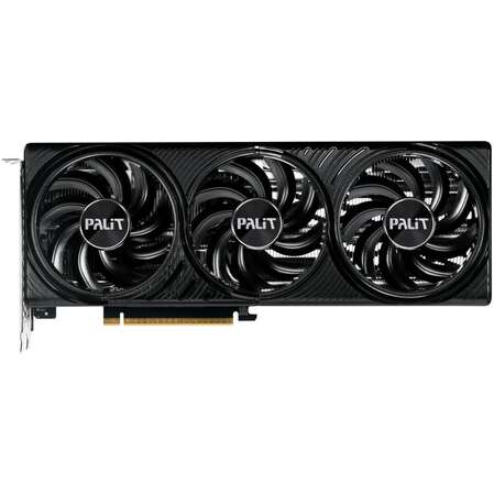 Видеокарта Palit GeForce RTX 5060 Ti 16384Mb, Infinity 3 OC 16 Gb (NE7506TS19T1-GB2061S) 1xHDMI, 3xDP, Ret
