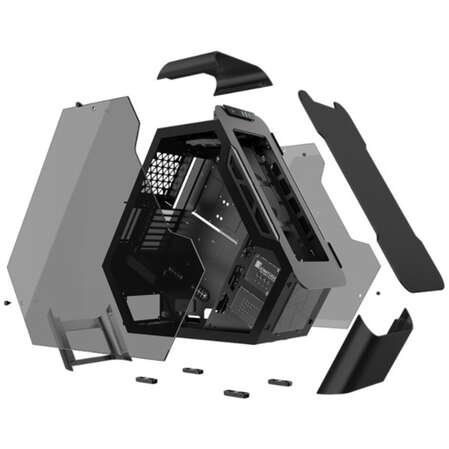 Корпус ATX Fulltower JONSBO TR03-A Black