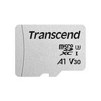 Карта памяти Micro SecureDigital 128Gb Transcend class10 UHS-1 (TS128GUSD300S-A) + SD адаптер