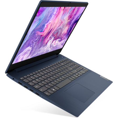Ноутбук Lenovo IdeaPad 3 15IIL05 Core i3 1005G1/8Gb/512Gb SSD/15.6" FullHD/Win10 Blue