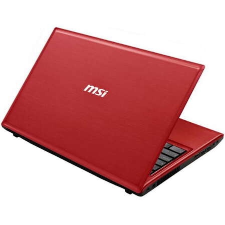 Ноутбук MSI CX61 0NF-243RU Core i5 3210M/4Gb/500Gb/DVD-SM/NV GT645M 2Gb/15.6"/WF/Cam/6cell/Win8 Red