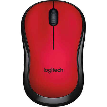 Мышь Logitech M220 Silent Red