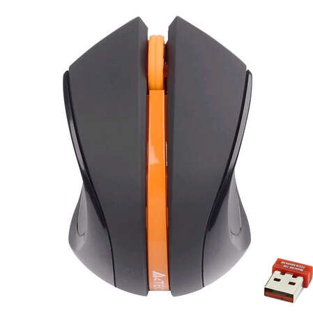 Мышь A4tech G7-310N USB Black-Orange беспроводная