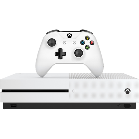 Игровая приставка Microsoft Xbox One S 1Tb + Forza Horizon 4 + Lego DLC