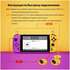 Геймпад EasySMX STK-7046 VG-M011 для консоли Nintendo Switch\OLED Yellow & Purple