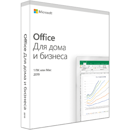 Microsoft Office Home and Business 2019 Russian Russia Only Medialess P6 (T5D-03361)