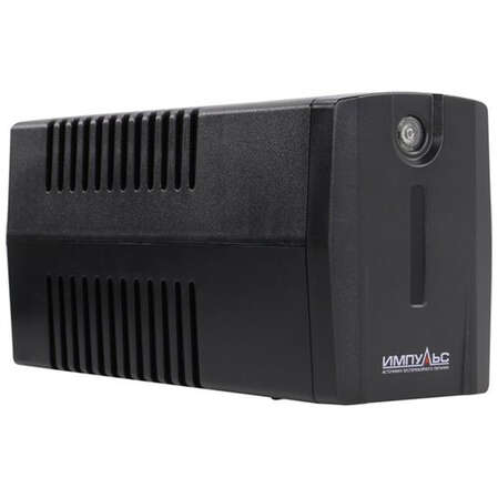 ИБП Импульс Юниор СМАРТ 1000, 1000/600 ВА/Вт, LED, IEC-C13x4