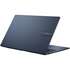 Ноутбук ASUS VivoBook 17 X1704ZA-AU343 Core i5 1235U/16Gb/512Gb SSD/17.3" FullHD/DOS Quiet Blue