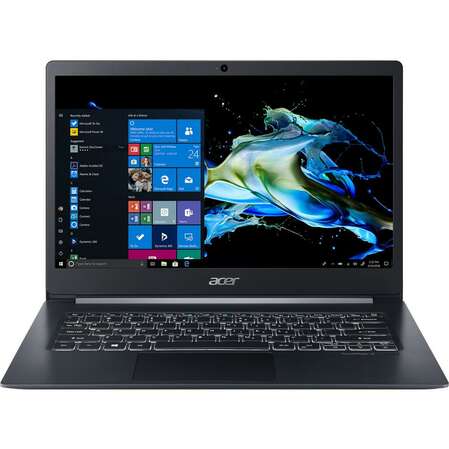 Ноутбук Acer TravelMate X5 TMX514-51-76CT Core i7 8565U/16Gb/512Gb SSD/14" FullHD/Win10Pro Black