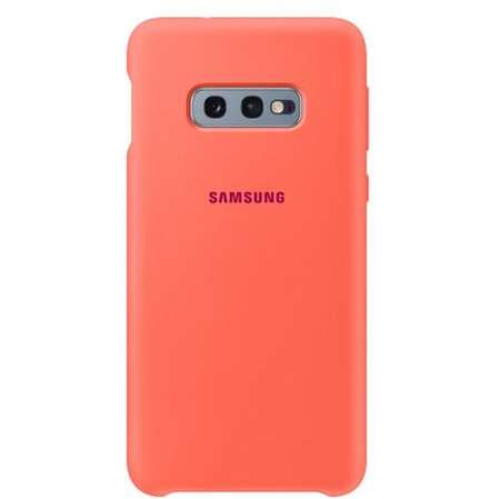 Чехол для Samsung Galaxy S10e SM-G970 Silicone Cover розовый