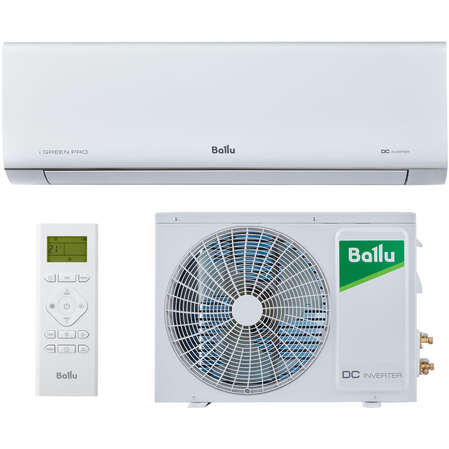 Сплит-система Ballu iGreen Pro DC BSAGI/09HN8_V4