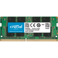 Модуль памяти SO-DIMM DDR4 8Gb PC25600 3200Mhz Crucial CL19 (CT8G4SFRA32A)