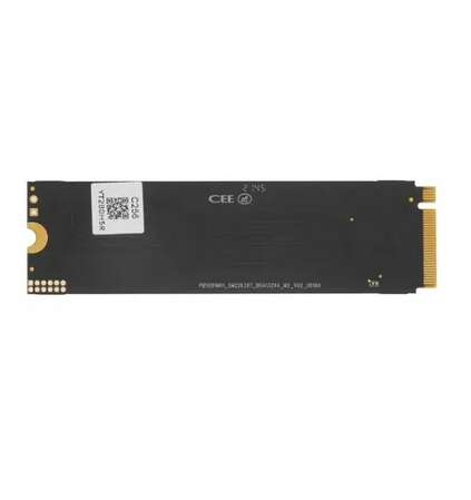 Внутренний SSD-накопитель 256Gb Netac NV2000 NT01NV2000-256-E4X M.2 2280 PCIe NVMe 3.0 x4