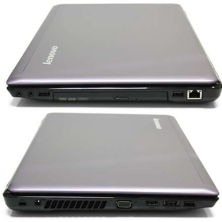 Ноутбук Lenovo IdeaPad Z570A1 i5-2410/4Gb/500Gb/GT540M 2Gb/15.6"/Wifi/BT/Cam/Win7 HB