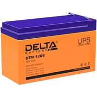 Батарея Delta DTM 1209, 12V  8.5Ah