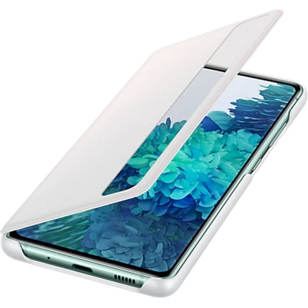 Чехол для Samsung Galaxy S20 FE SM-G780 S Clear View Cover белый