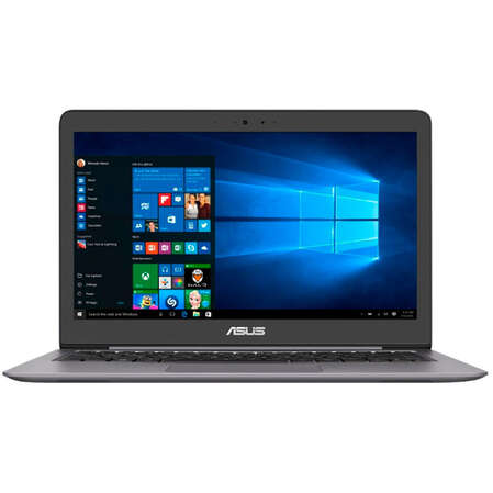 Ультрабук Asus Zenbook UX310UQ-GL300T Core i5 6200U/8Gb/128Gb SSD/NV 940MX 2Gb/13.3" FullHD/Win10 Grey