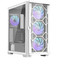 Корпус ATX Miditower Zalman Z10 Duo White
