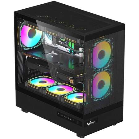 Корпус ATX Miditower Formula Crystal Z8 Black