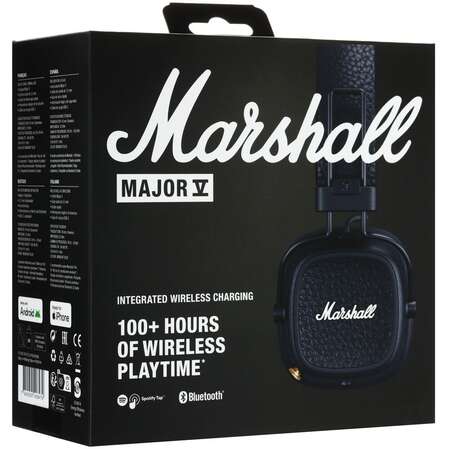 Bluetooth гарнитура Marshall Major V Bluetooth Blue