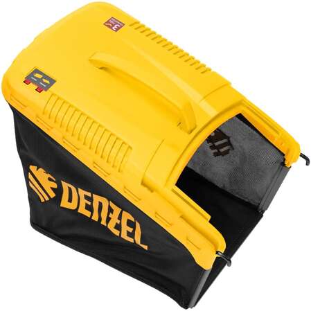 Бензиновая газонокосилка Denzel GLT-460SP-T, Trike 149 см3, 46 см, привод, панель, 60л 58810