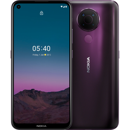 Смартфон Nokia 5.4 4/128GB (TA-1337) Purple