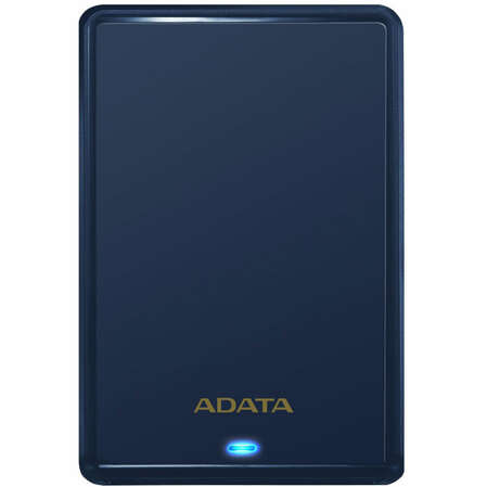 Внешний жесткий диск 2.5" 2Tb A-Data ( AHV620S-2TU31-CBL ) USB 3.1 HV620S Slim Темно-синий