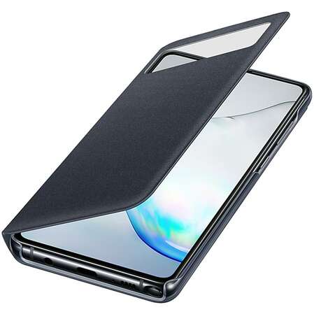 Чехол для Samsung Galaxy Note 10 Lite SM-N770 S View Wallet Cover черный
