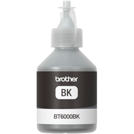 Чернила Brother BT6000BK Black для DCP-T700W, DCP-T500W, DCP-T300 (6500копий)