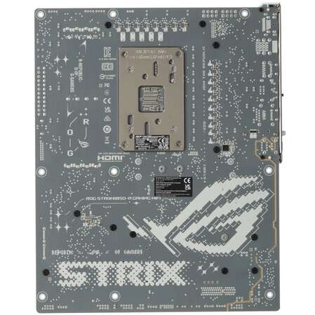 Материнская плата ASUS ROG Strix B850-A Gaming WiFI B850 Socket AM5 4xDDR5, 2xSATA3, RAID, 4xM.2, 2xPCI-E16x, 6xUSB3.2, 2xUSB3.2 Type C, DP, HDMI, WiFi, 2.5Glan, ATX