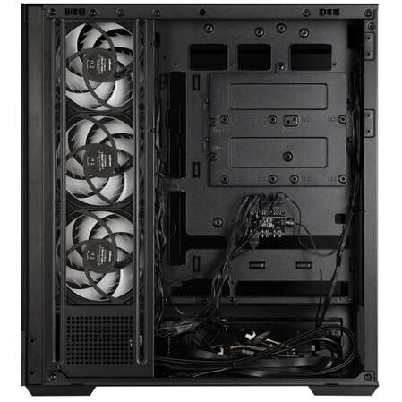 Корпус ATX Miditower Zalman P40 DS Black