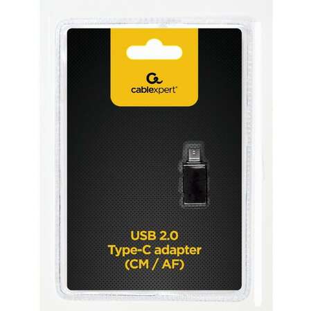 Переходник Type-C-A(f) Cablexpert A-USB2-CMAF-01