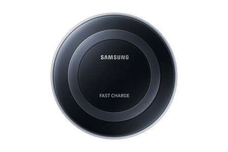 Беспроводная зарядная панель Samsung EP-PN920BBRGRU, Fastcharger, черная 