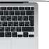 Ноутбук Apple MacBook Air (M1 2020) 13" M1/16GB/2Tb SSD/Apple M1 (8 ядер) Silver Z1280004A