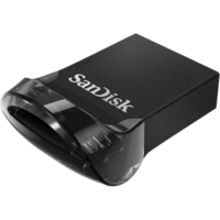 USB Flash накопитель 64GB SanDisk Ultra Fit (SDCZ430-064G-G46) USB 3.0 Черный