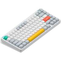 Клавиатура беспроводная Nuphy Halo75 V2 Wireless (Lemon Switch) RGB (русская раскладка) White