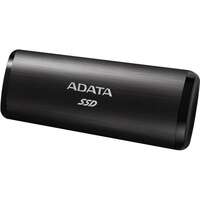 Внешний SSD-накопитель 1Tb A-DATA SE760 ASE760-1TU32G2-CBK (SSD) USB 3.1 Type C черный